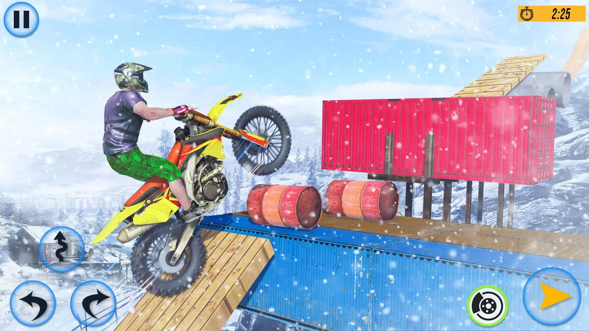 Schermata Bike Stunt Game - Bike Racing 2