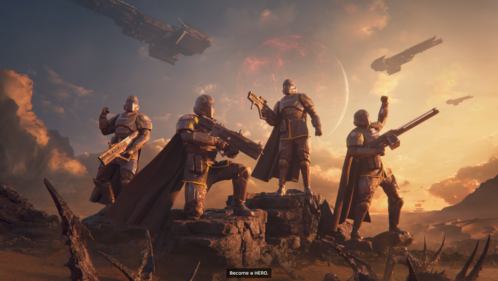 Helldivers 2 Zusammenarbeit mit Star Wars, Aliens und anderen gewünscht, aber absichtlich vermieden