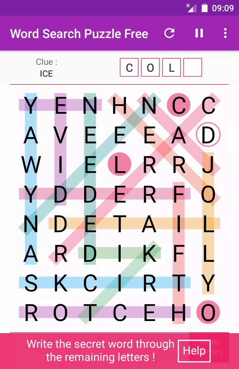 Schermata Word Search - Word Puzzle Game 4