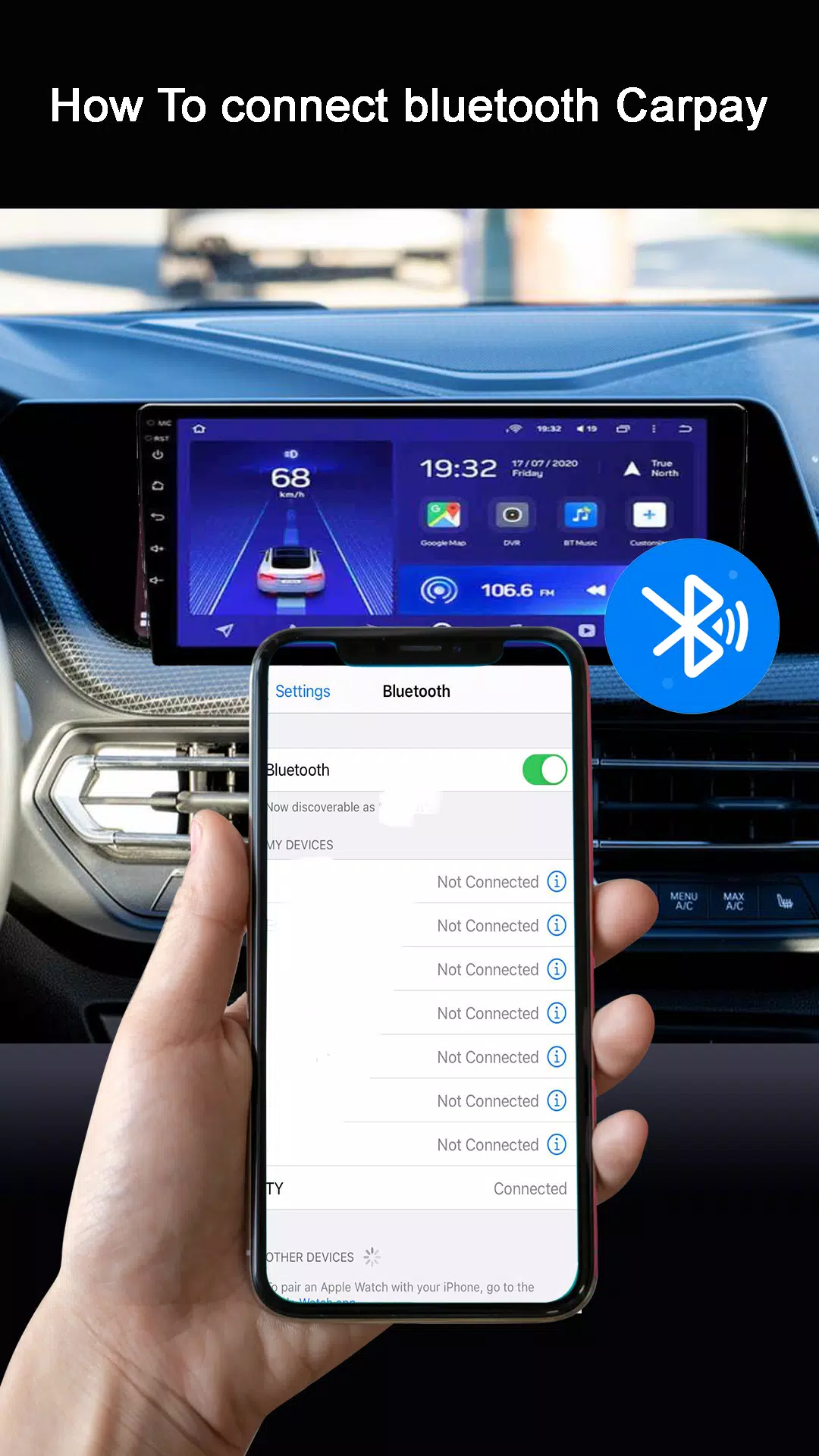 Apple Carplay for Android Auto Screenshot 4