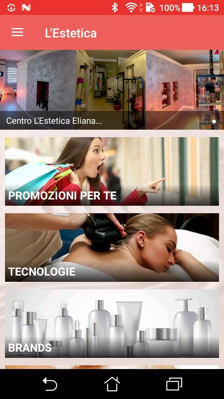 L'Estetica Eliana Screenshot 1