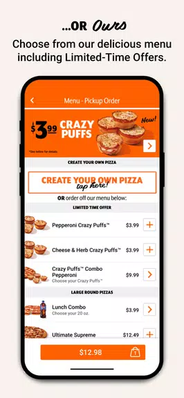 Little Caesars स्क्रीनशॉट 3