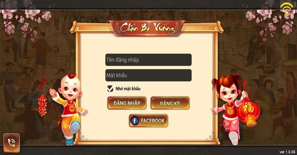 Chan Ba Vuong - Trò chơi dân gian VN Screenshot 1