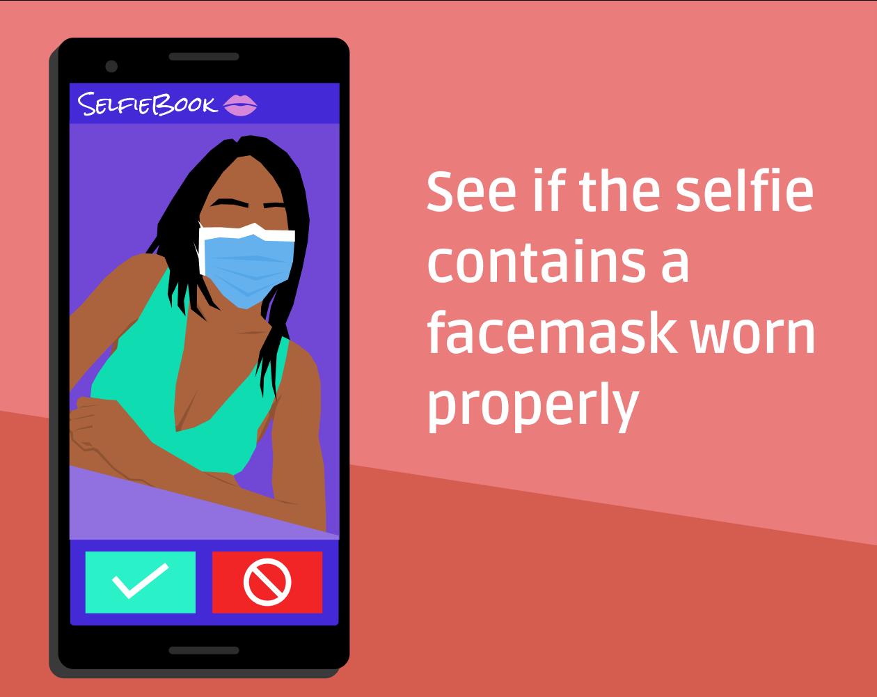 Sexy Facemask Mod স্ক্রিনশট 2