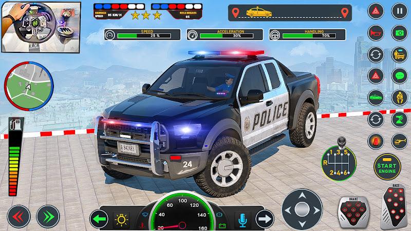 Police Sim 2022 Cop Simulator Captura de tela 3