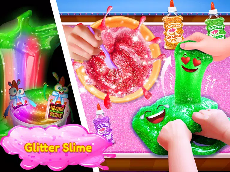 Slime DIY Simulator: Super Fun應用截圖第4張