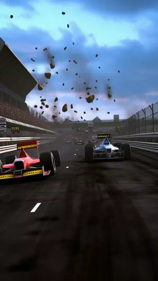 Real  Formula Car Race Capture d'écran 3