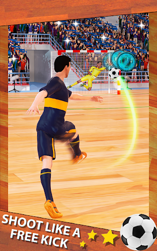 Shoot Goal - Indoor Soccer Captura de pantalla 3