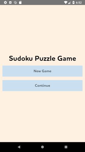 Sudoku Master - Puzzle Game स्क्रीनशॉट 1