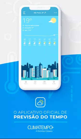Climatempo - Clima e Previsão Tangkapan skrin 1