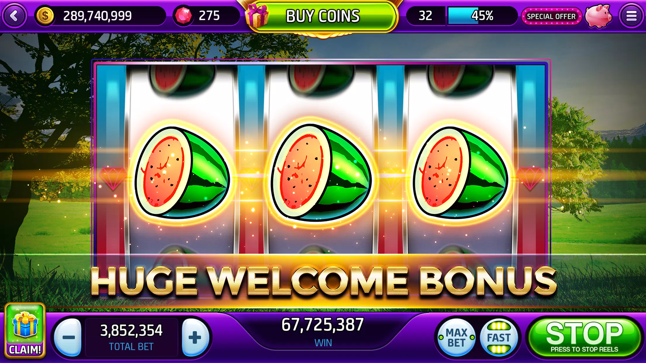 Vegas Classic Slots—777 Casino Captura de tela 2