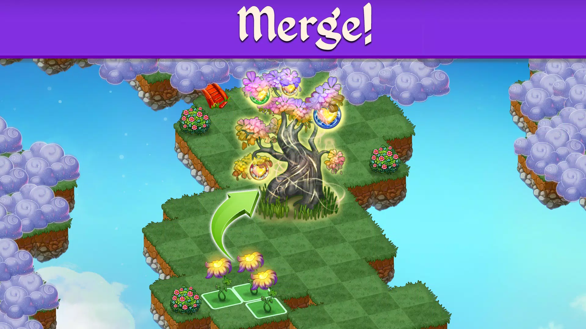 Merge Dragons! Schermafbeelding 1