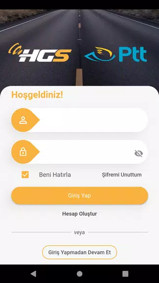 HGS - Hızlı Geçiş Sistemi Screenshot 1