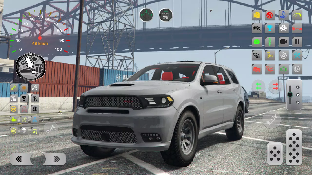 Driving Dodge Durango SRT Race Captura de pantalla 1