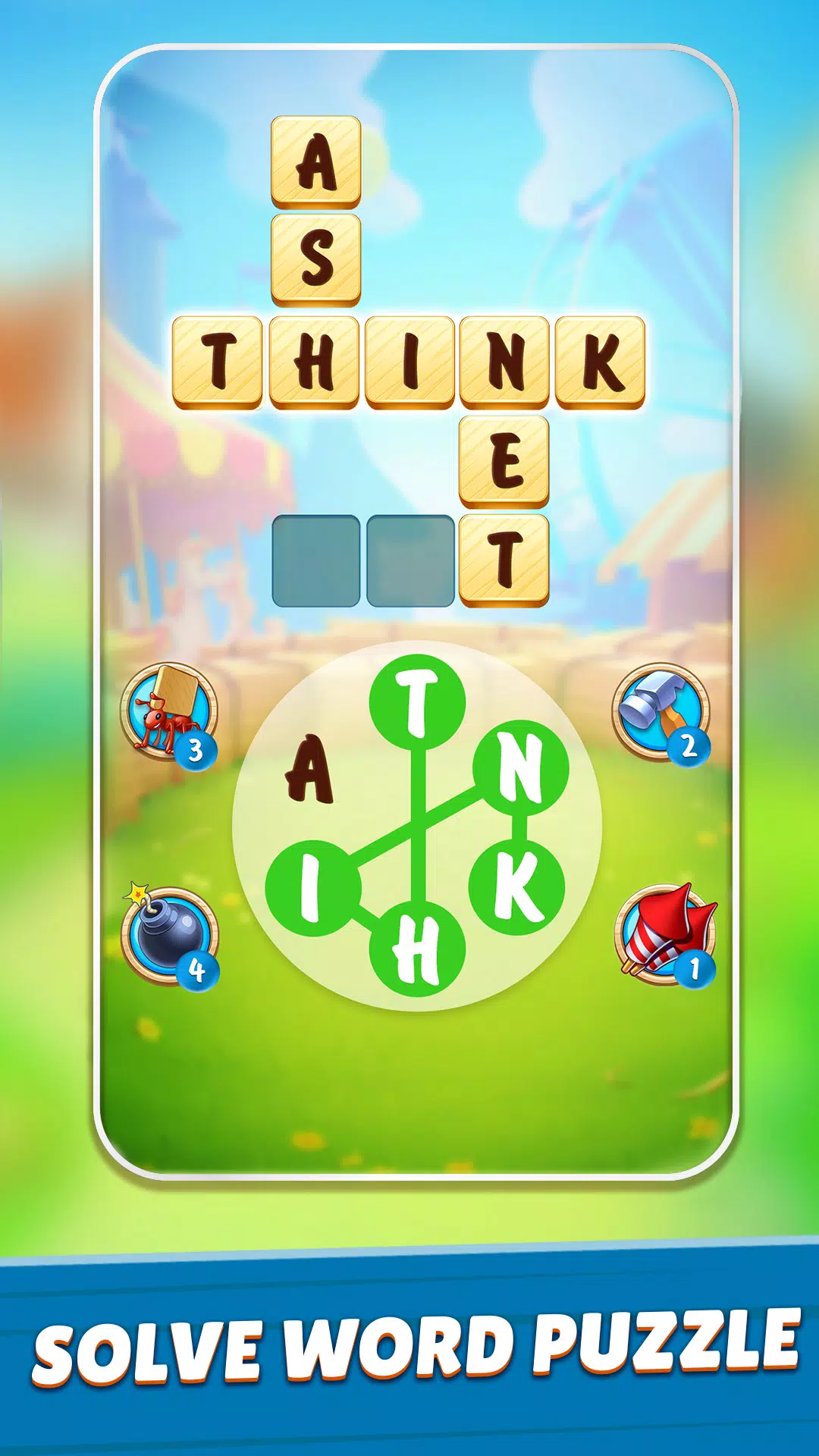 Word Farm Adventure: Wortspiel Screenshot 1