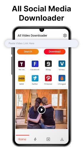 V - All Video Downloader Zrzut ekranu 2