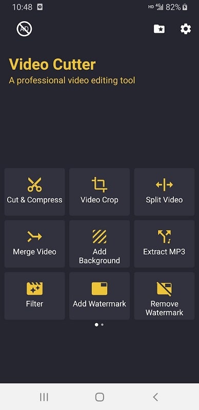 Video Cutter & Video Editor স্ক্রিনশট 3