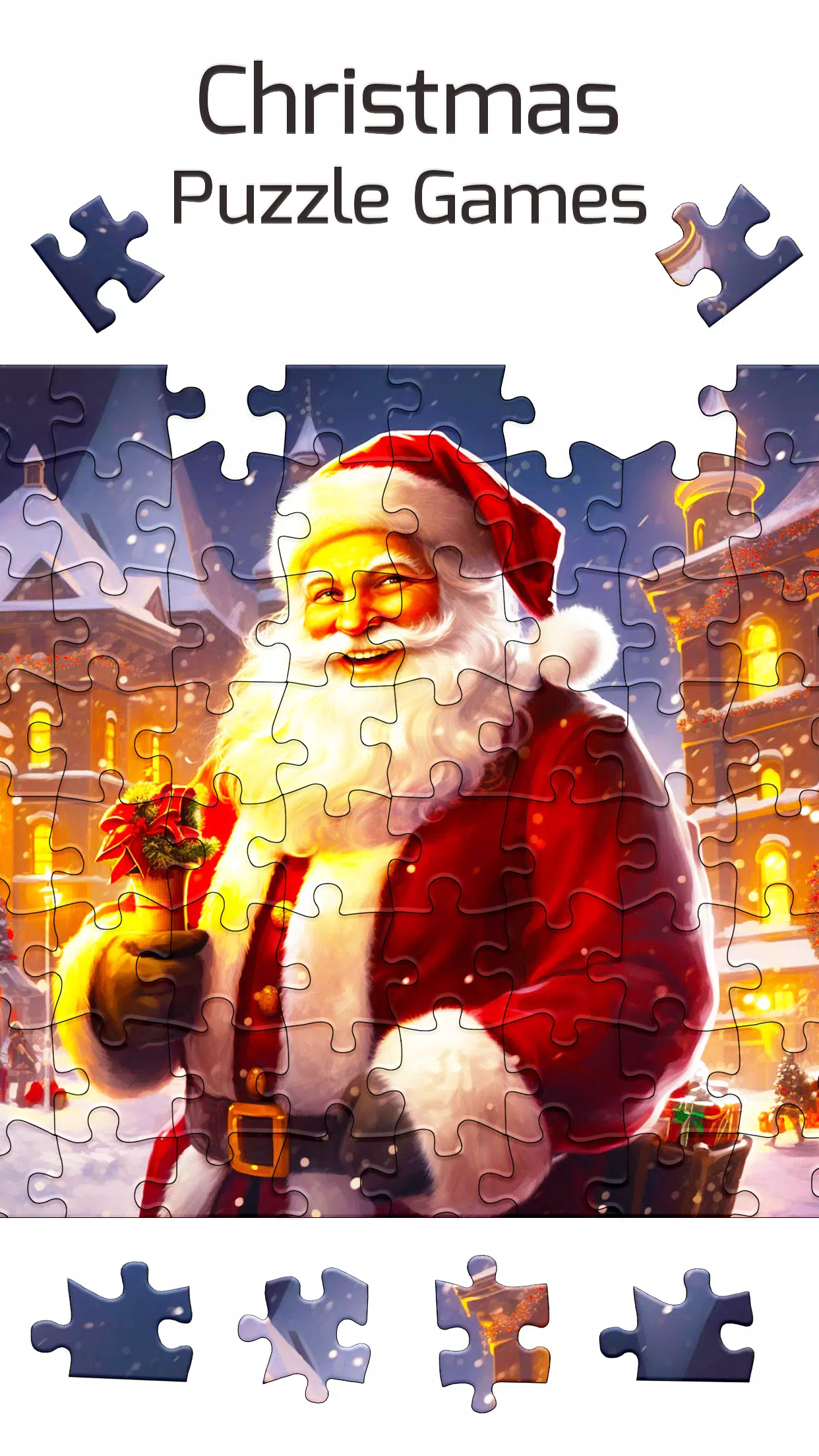 Christmas Jigsaw Puzzles Ảnh chụp màn hình 1