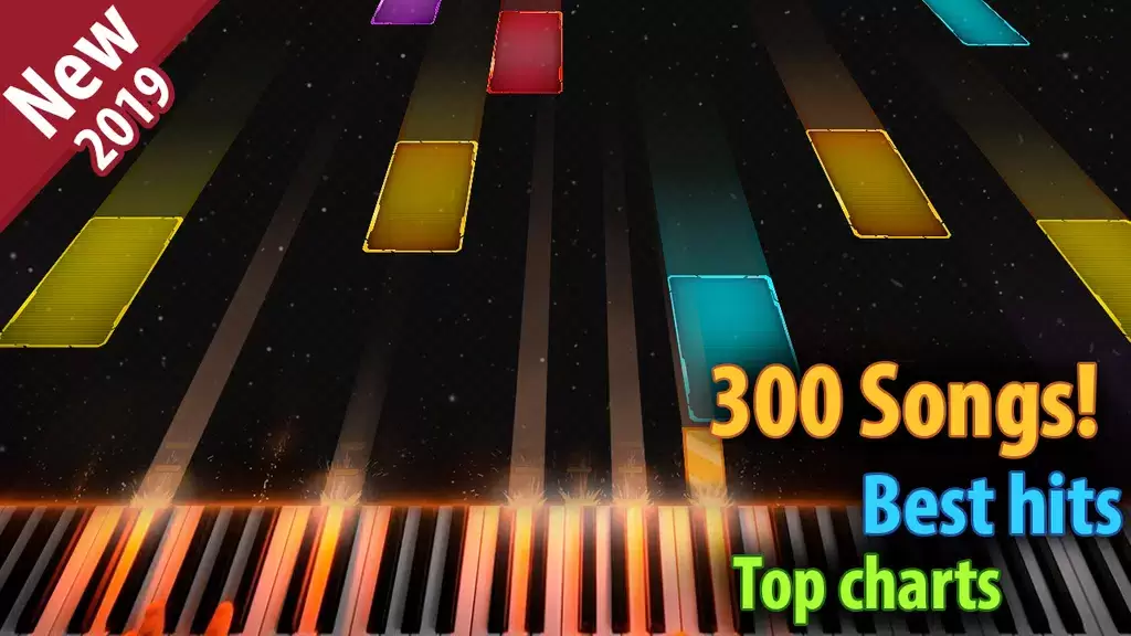 Piano Magic - Don't miss tiles, over 260 songs スクリーンショット 1