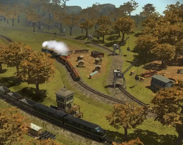 Behind-the-scenes look at TrainStation 3 development