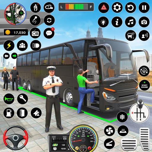 Bus Simulator - Driving Games Tangkapan skrin 1