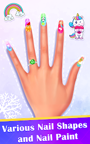 Nail polish game nail art ภาพหน้าจอ 2