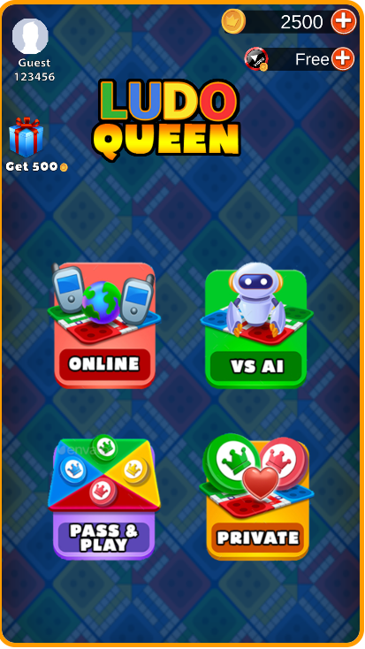 Ludo Queen Ảnh chụp màn hình 1