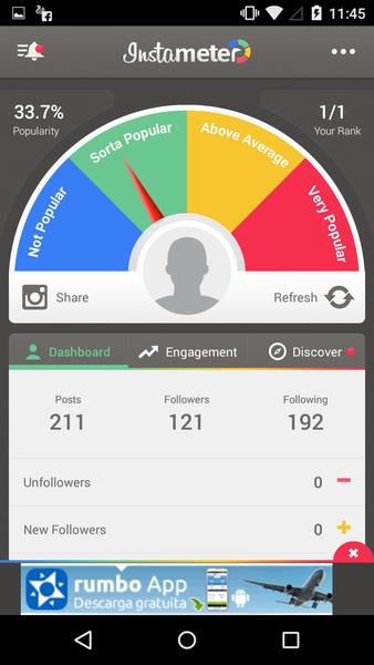 FollowMeter for Instagram应用截图第4张