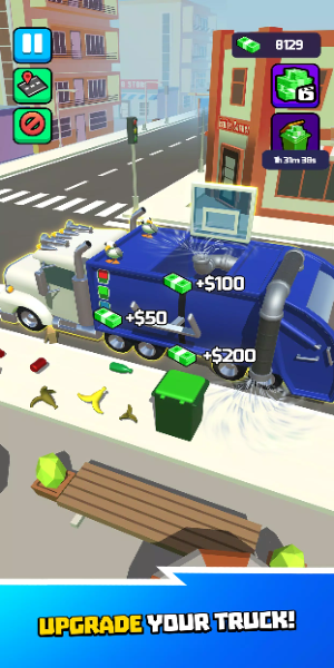 Garbage Truck 3D Captura de pantalla 2