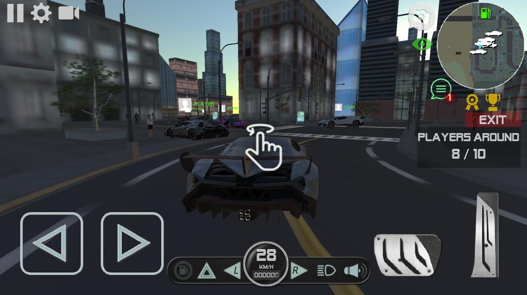 Car Simulator Veneno স্ক্রিনশট 2