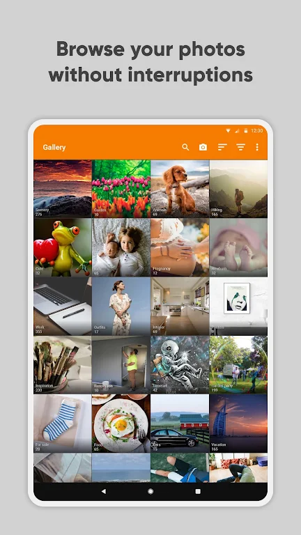 Simple Gallery Pro Video & Photo Manager & Editor ဖန်သားပြင်ဓာတ်ပုံ 3