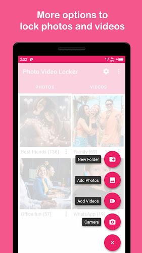 Photo locker and Video Locker ဖန်သားပြင်ဓာတ်ပုံ 2