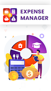Expense Manager - Tracker App ภาพหน้าจอ 1