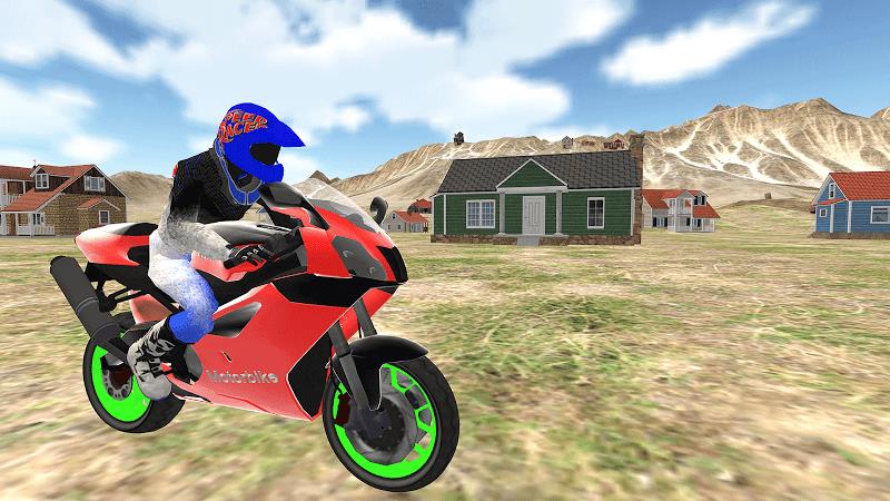 Real Moto Bike Racing Game স্ক্রিনশট 3