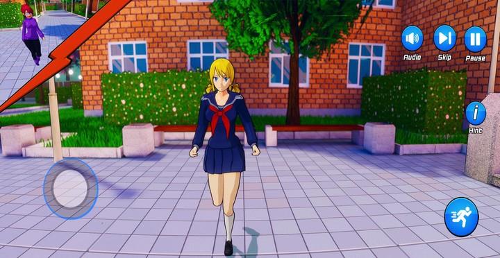 Anime Scary Evil Teacher 3D Capture d'écran 4