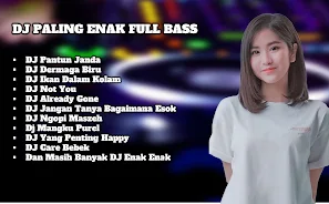 DJ Full Bass Mp3 Offline ภาพหน้าจอ 1