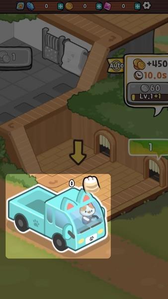 Schermata Idle Cat Tycoon 2