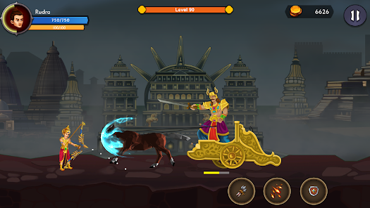 Little Archer - Ramayan Game Ảnh chụp màn hình 1