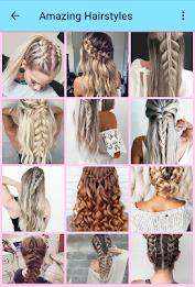 Women Hairstyles Ideas Captura de tela 2