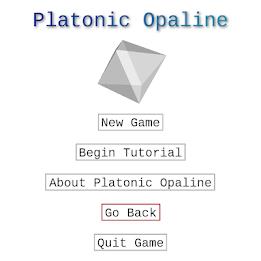 Platonic Opaline स्क्रीनशॉट 1