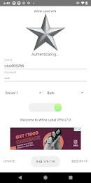 White Label VPN Tangkapan skrin 3