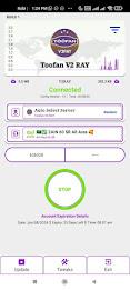 TOOFAN V2 RAY VPN ภาพหน้าจอ 1