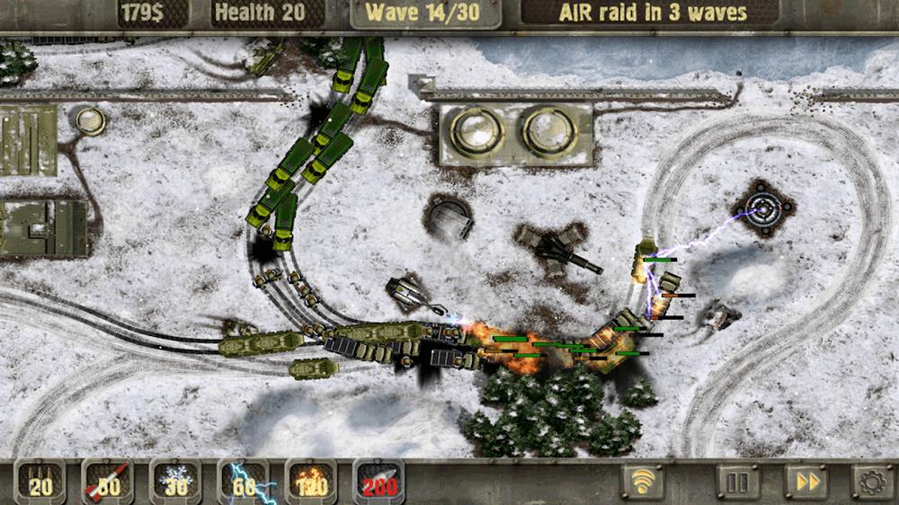 Defense Zone Screenshot 2