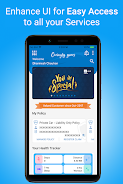 Caringly Yours: Insurance App Captura de pantalla 1