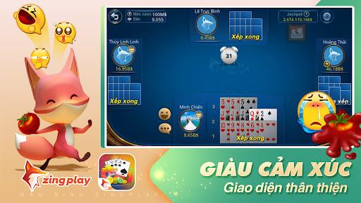 Poker VN ZingPlay ( Mậu Binh) স্ক্রিনশট 4