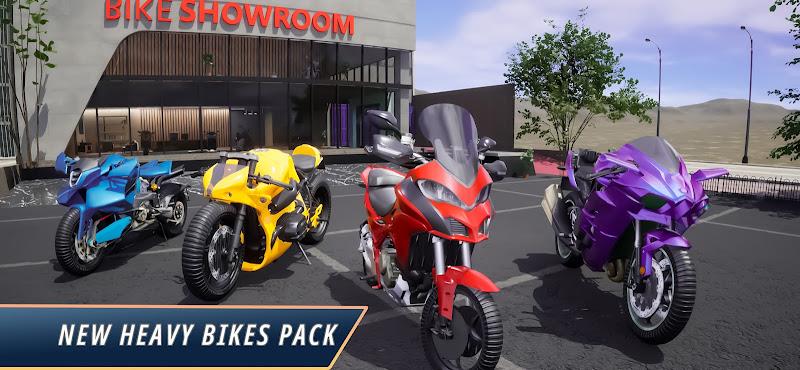 Motorcycle Bike Dealer Games Schermafbeelding 4