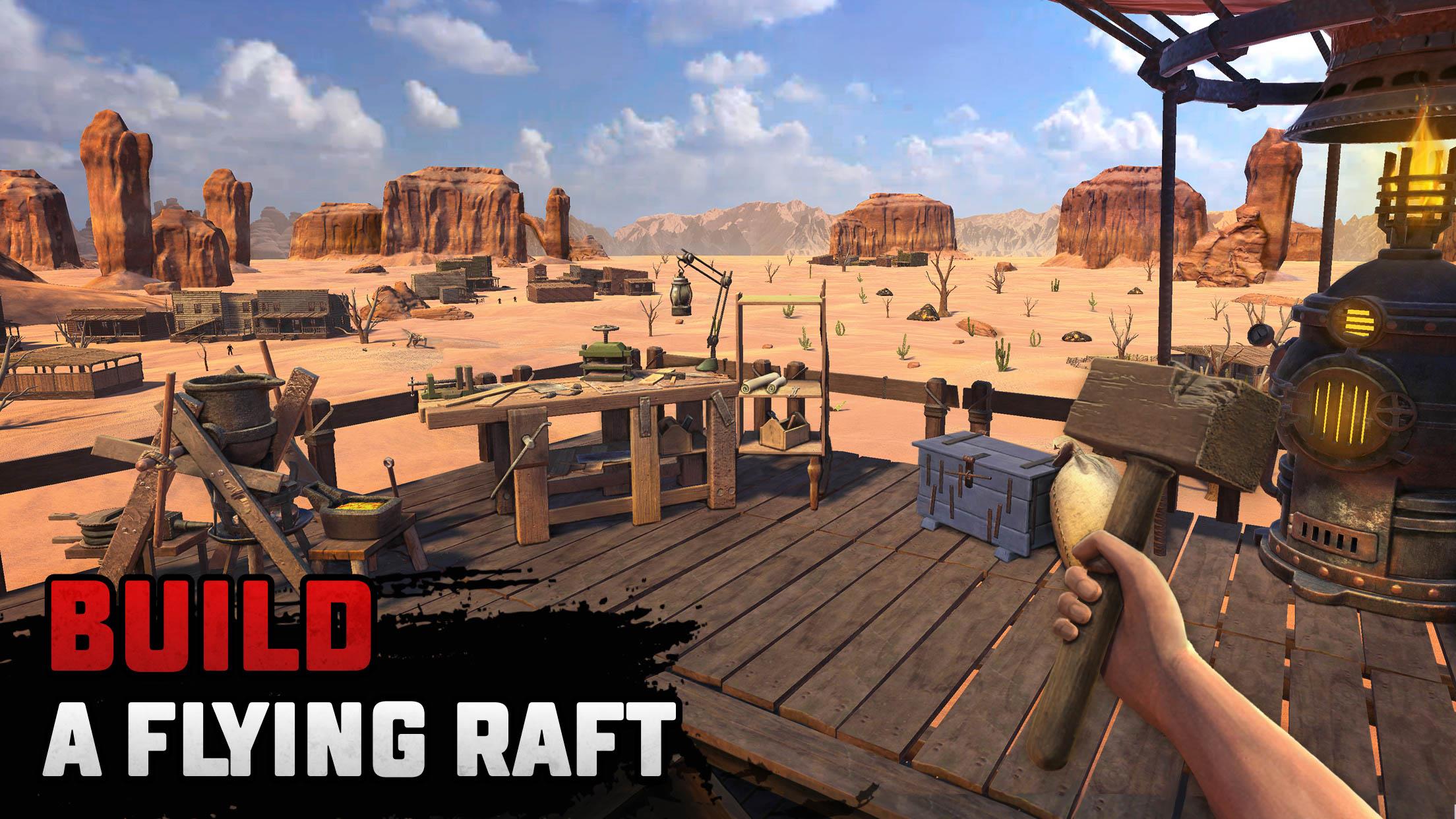 Raft® Survival: Desert Nomad Schermafbeelding 2