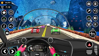 Highway Car Racing Offline 스크린샷 3