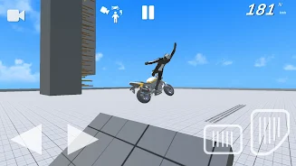 Moto Crash Simulator: Accident স্ক্রিনশট 3