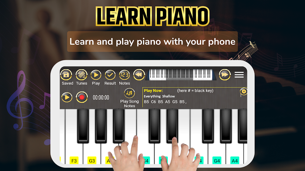 Piano Master : Learn Piano Ekran Görüntüsü 3